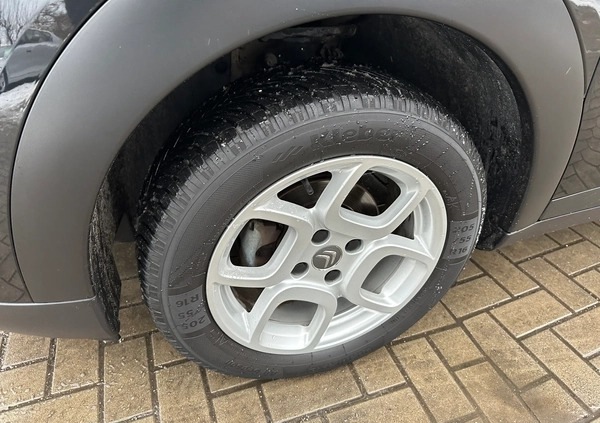 Citroen C4 Cactus cena 45900 przebieg: 169000, rok produkcji 2018 z Krzywiń małe 562